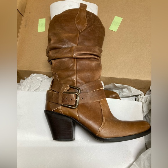 Brown Matisse Women’s Willee Cogniac Boot - Picture 2 of 4